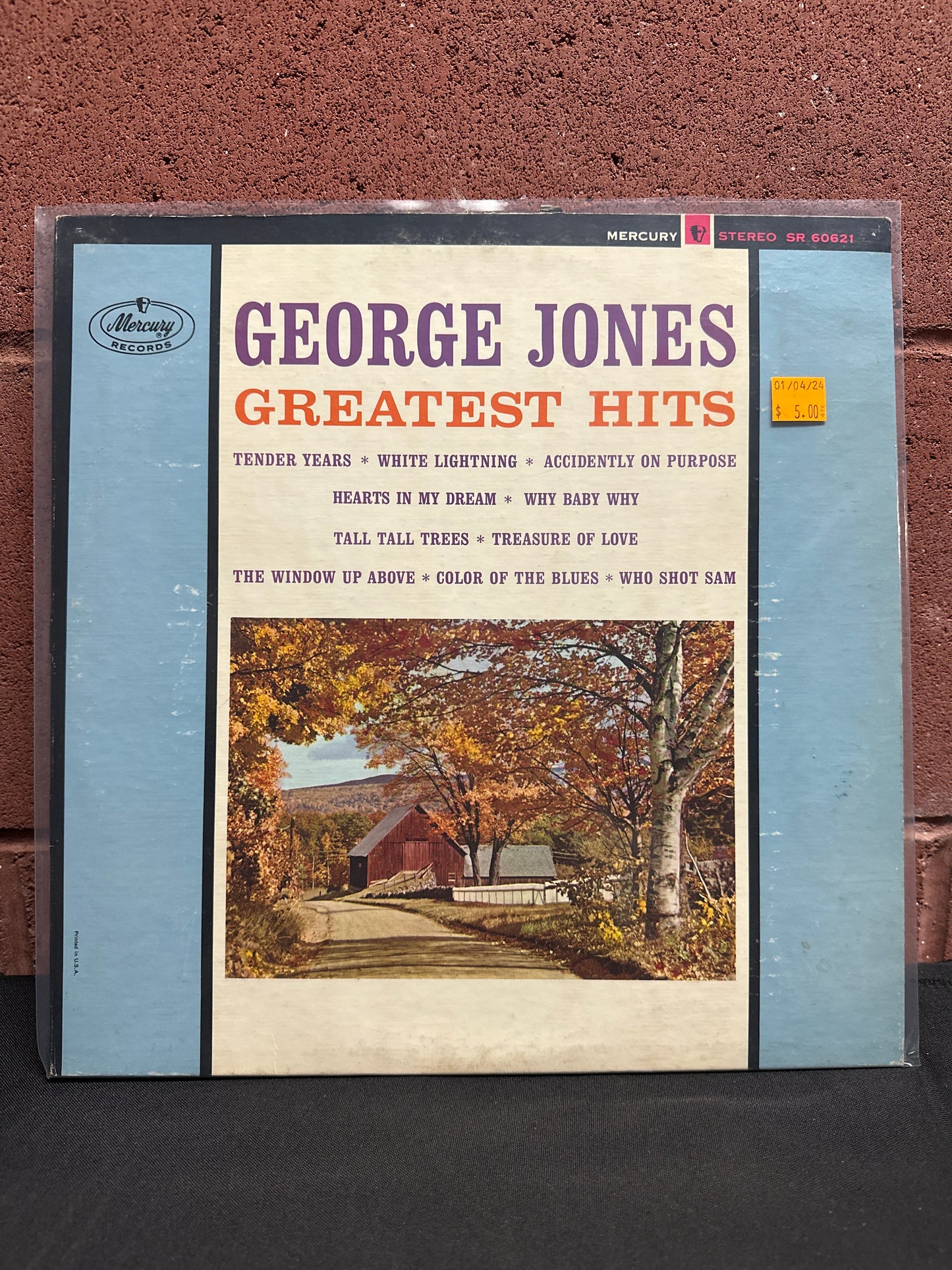 Used Vinyl: George Jones ”Greatest Hits” LP