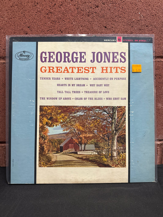 Used Vinyl: George Jones ”Greatest Hits” LP