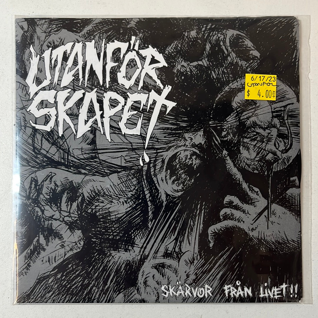 USED VINYL: Utanförskapet “Skärvor Från Livet !!” 7"