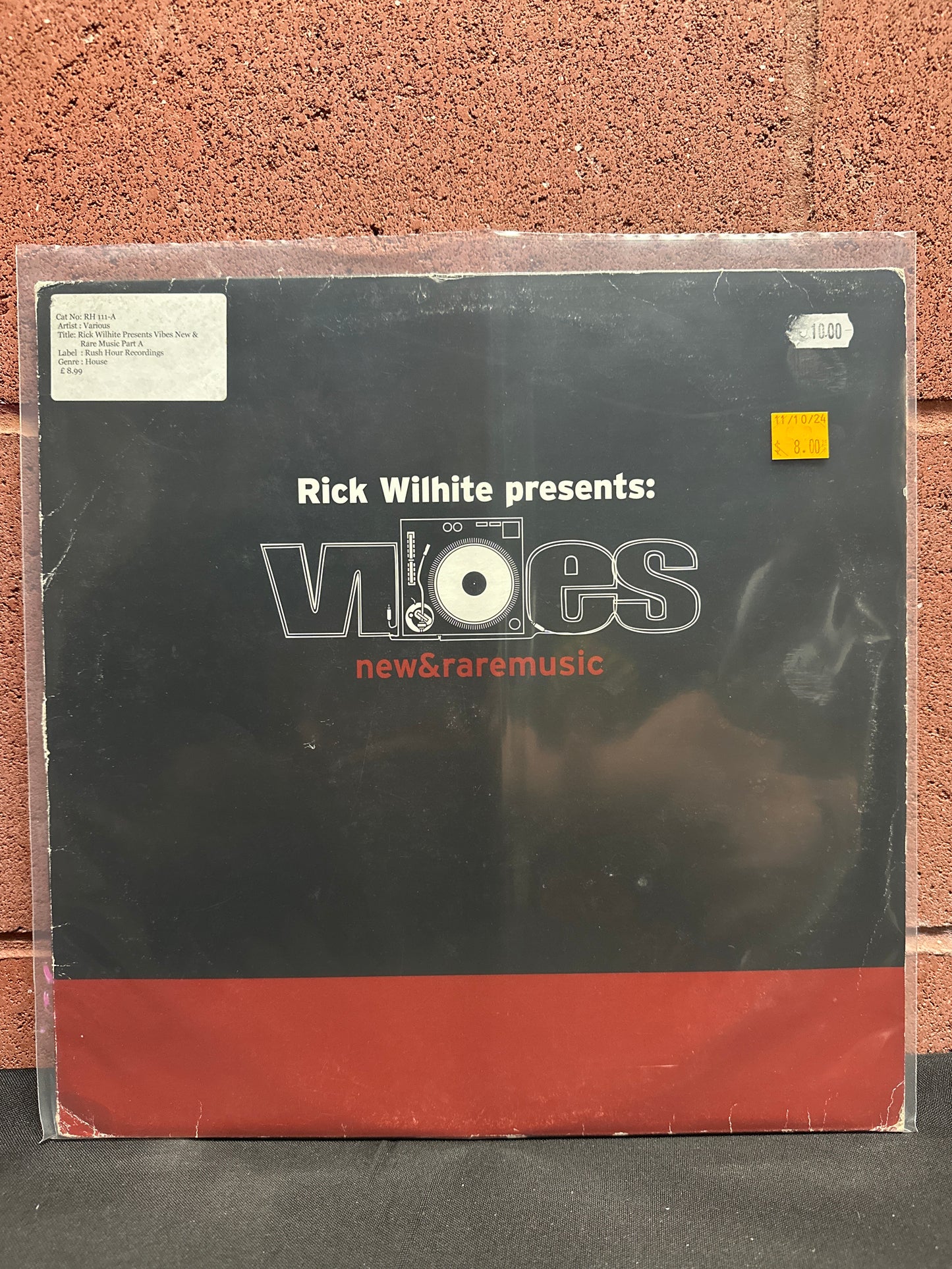 Used Vinyl:  Rick Wilhite ”Vibes - New & Rare Music” 12"