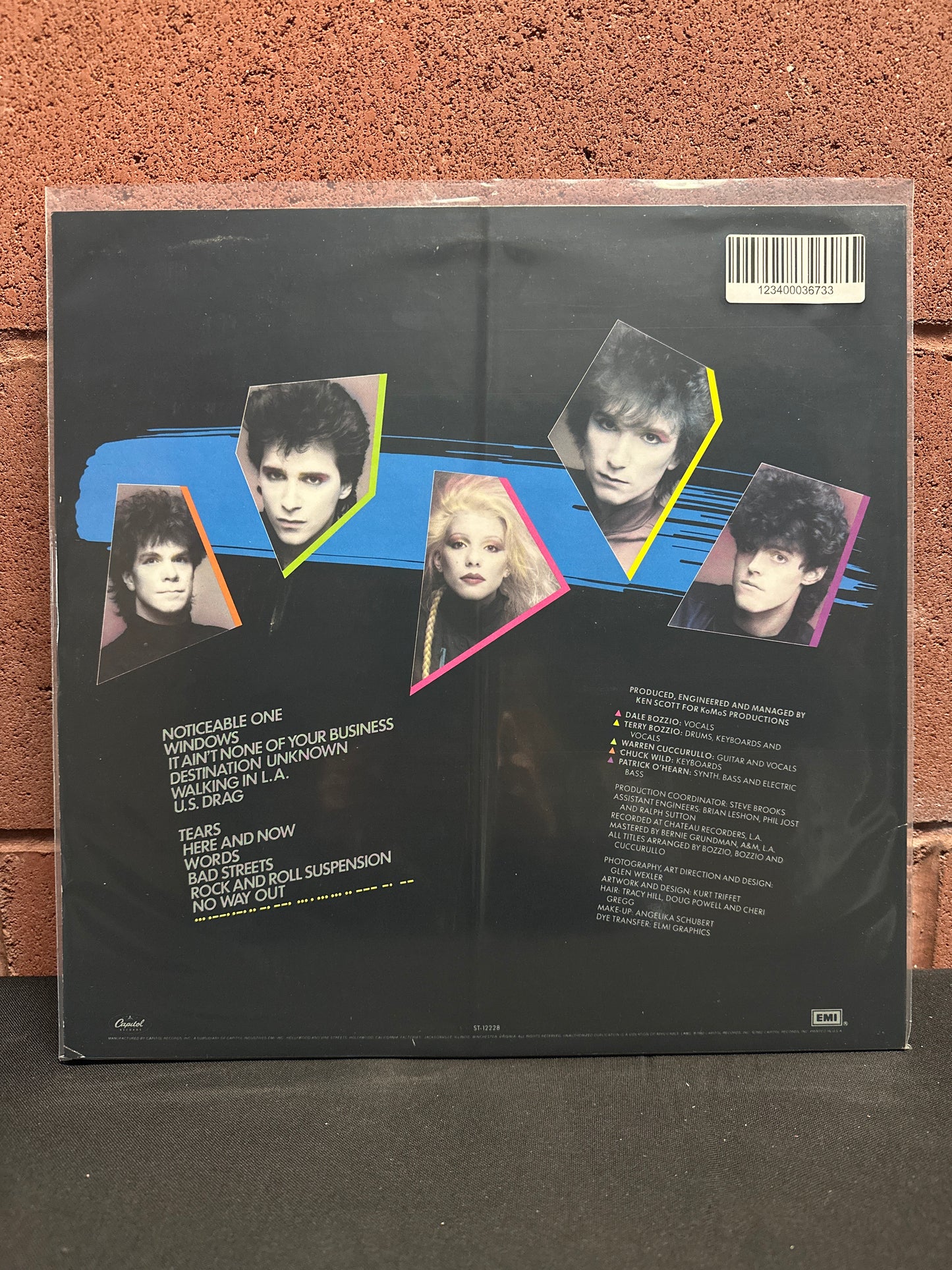 Used Vinyl:  Missing Persons ”Spring Session M” LP