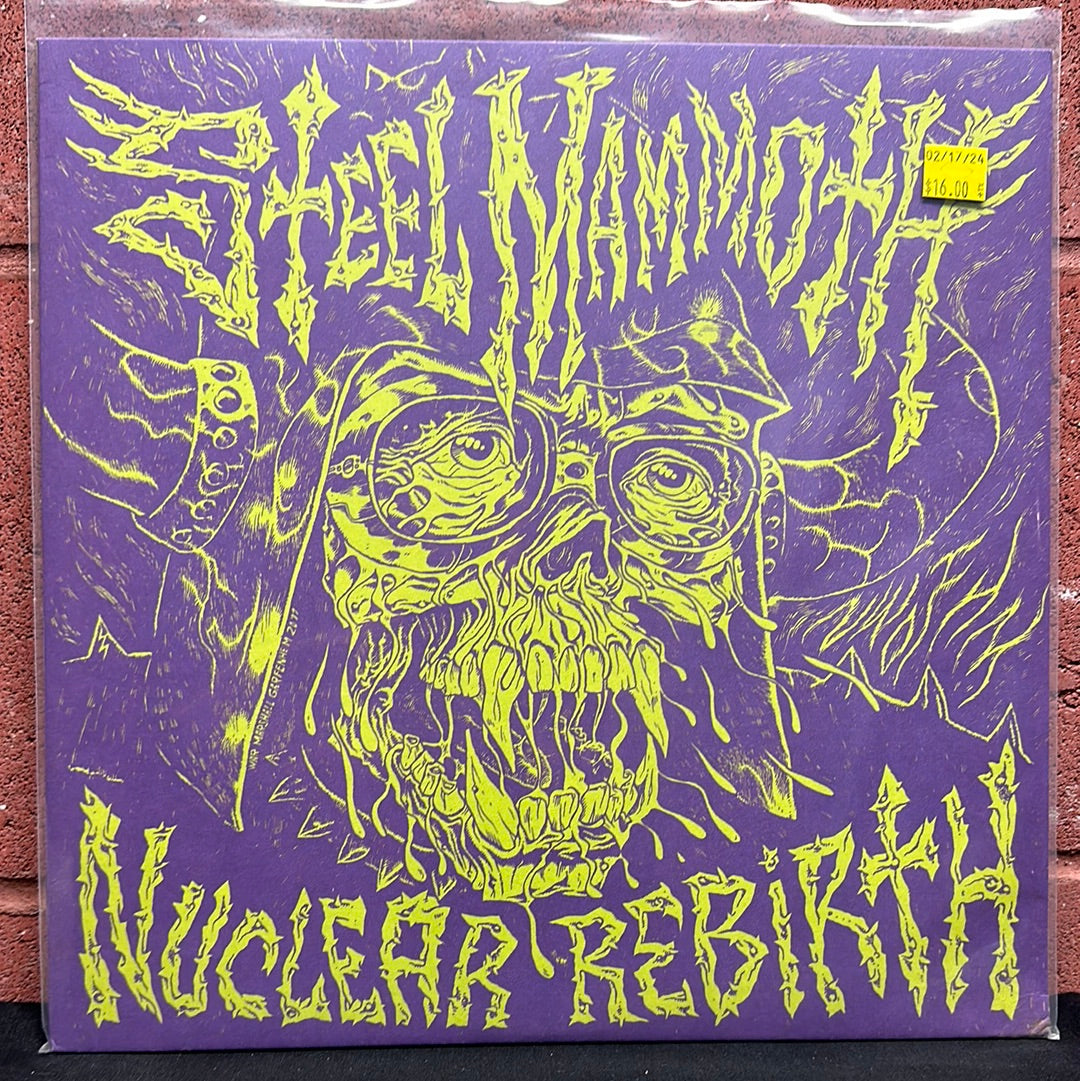 Used Vinyl:  Steel Mammoth ”Nuclear Rebirth” 12"