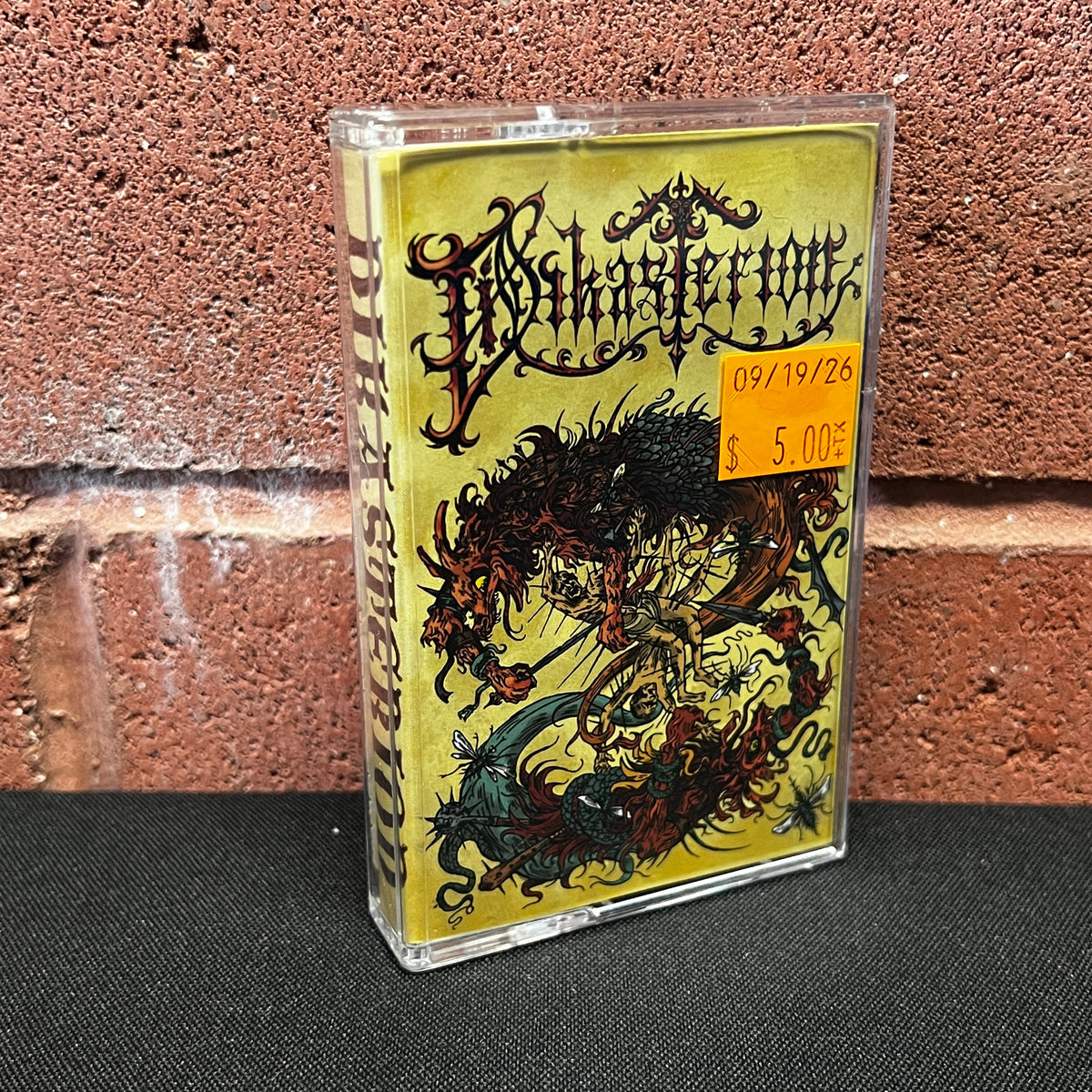 Used Cassette: Dikasterion ‎"Demo MMXVIII" Tape (2018 Press)