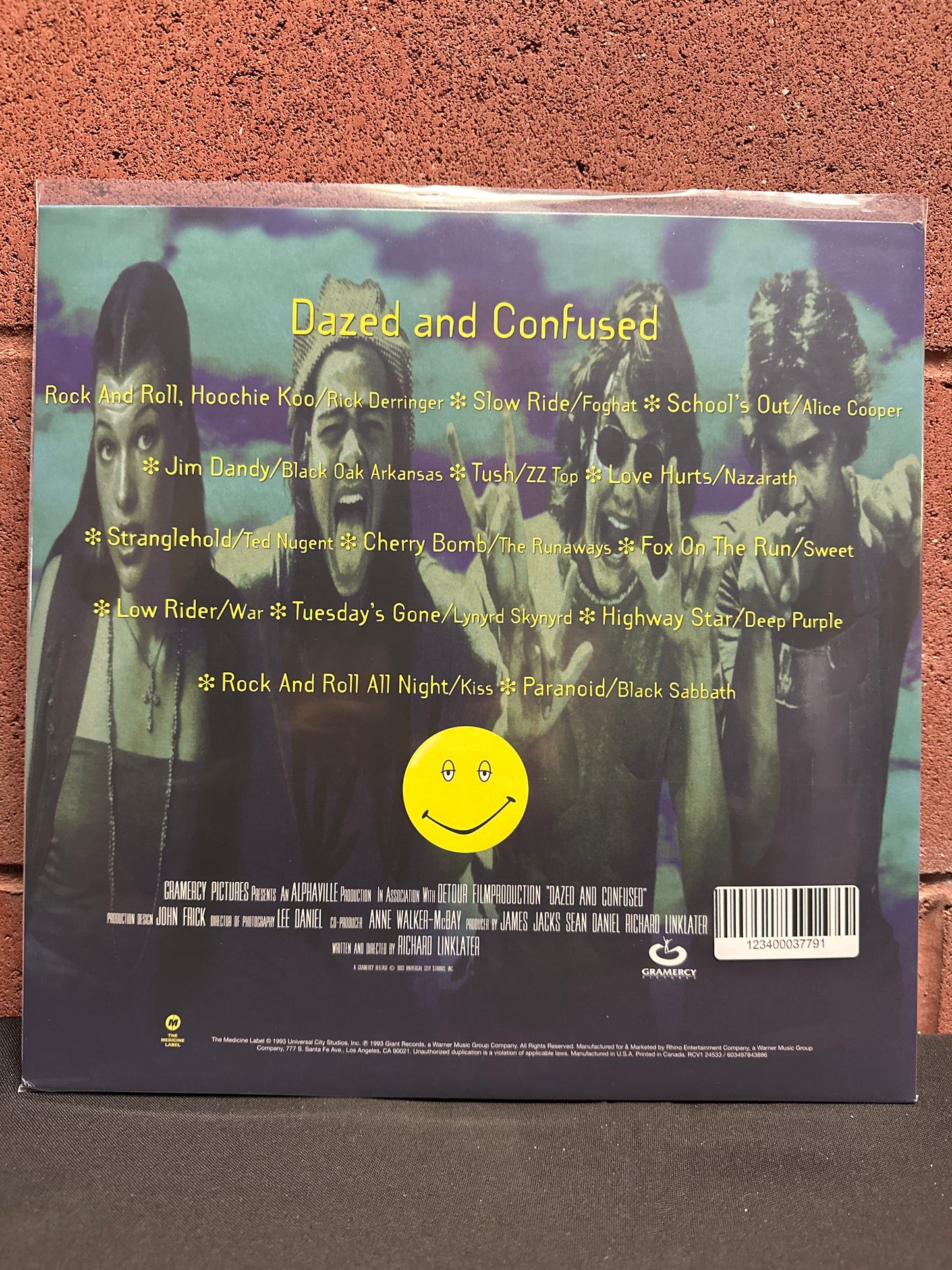 Used Vinyl:  Various ”Dazed and Confused (Music From Motion Picture)” 2xLP