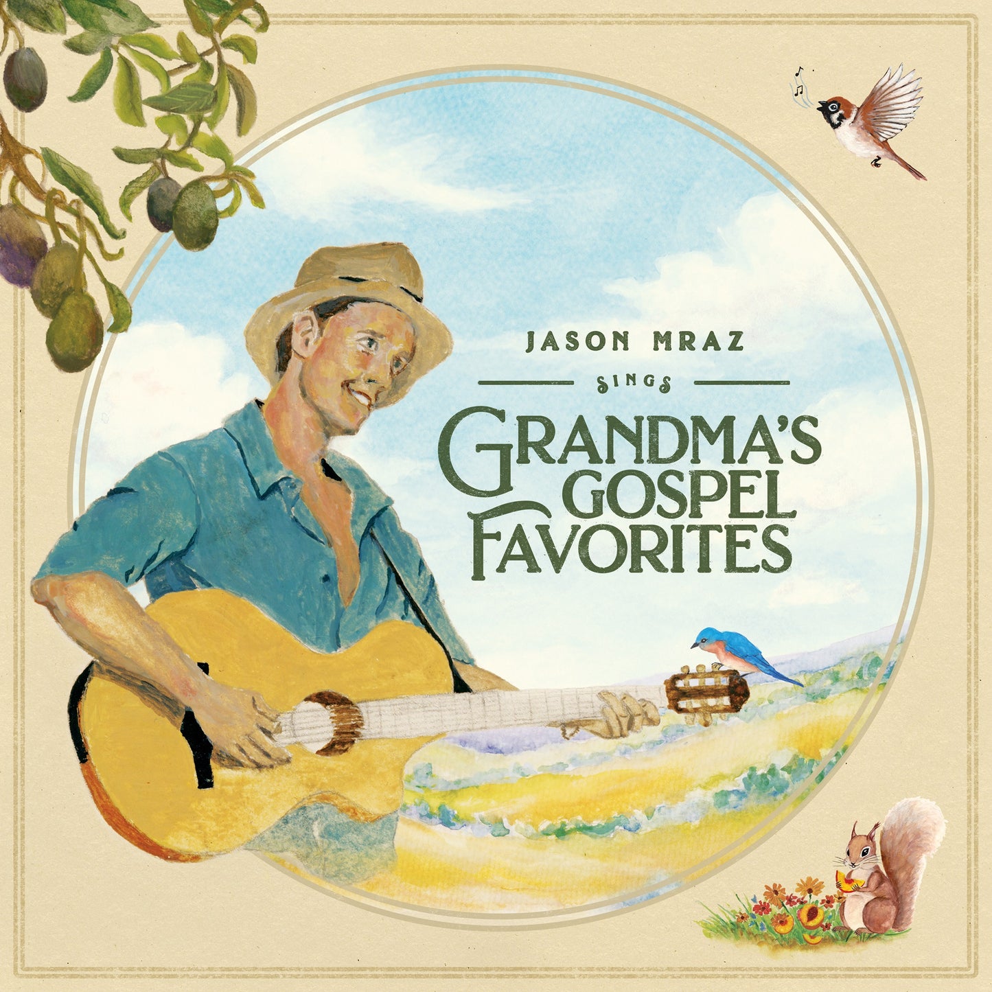 PRE-ORDER: Jason Mraz "Grandma's Gospel Favorites" LP