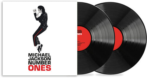 PRE-ORDER: Michael Jackson "Number Ones" 2xLP