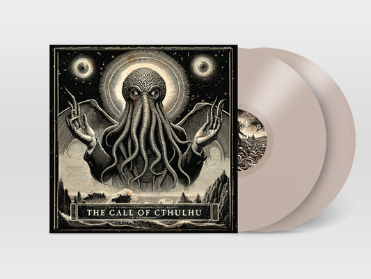 PRE-ORDER: David Thrussel & Shinjuku Thief "The Call Of Cthulhu" 2xLP (Bone White Vinyl)