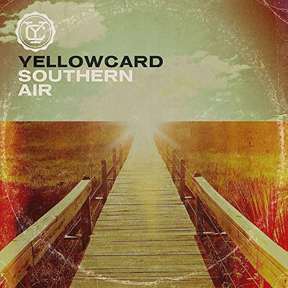 Yellowcard "Southern Air" LP (Yellow/Orange)