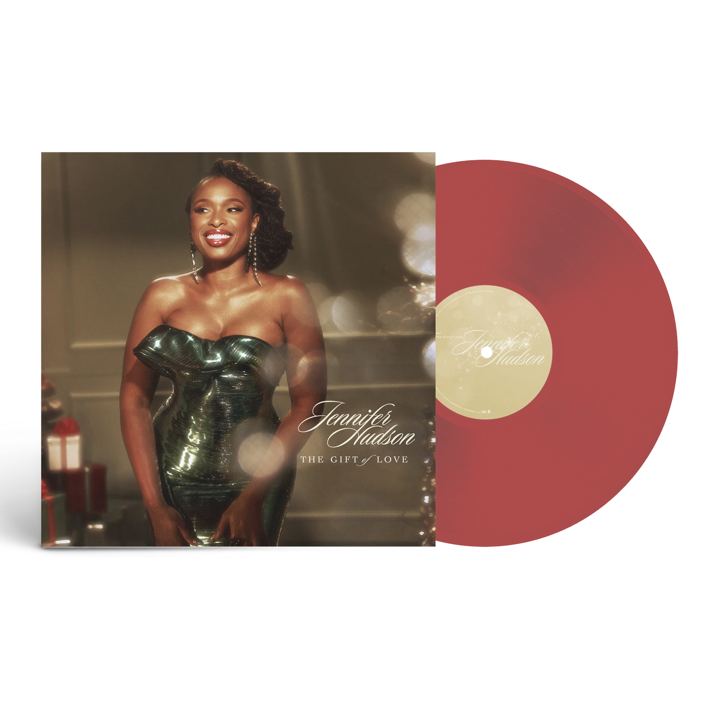 Jennifer Hudson "The Gift of Love" 2xLP (Ruby Red Vinyl)