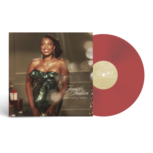 Jennifer Hudson "The Gift of Love" 2xLP (Ruby Red Vinyl)