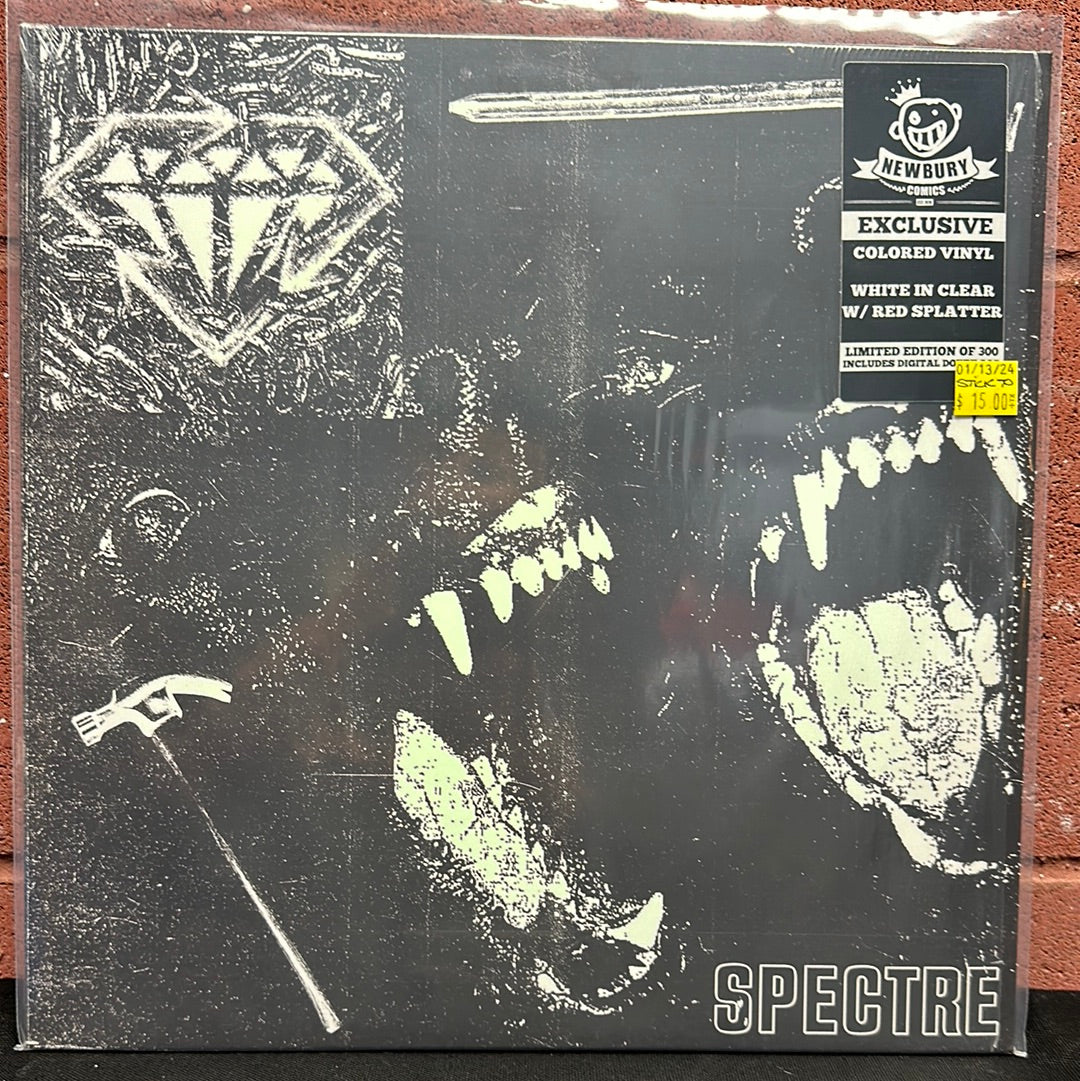 Used Vinyl:  Stick To Your Guns ”Spectre” LP (Clear with white blob/red splatter vinyl)