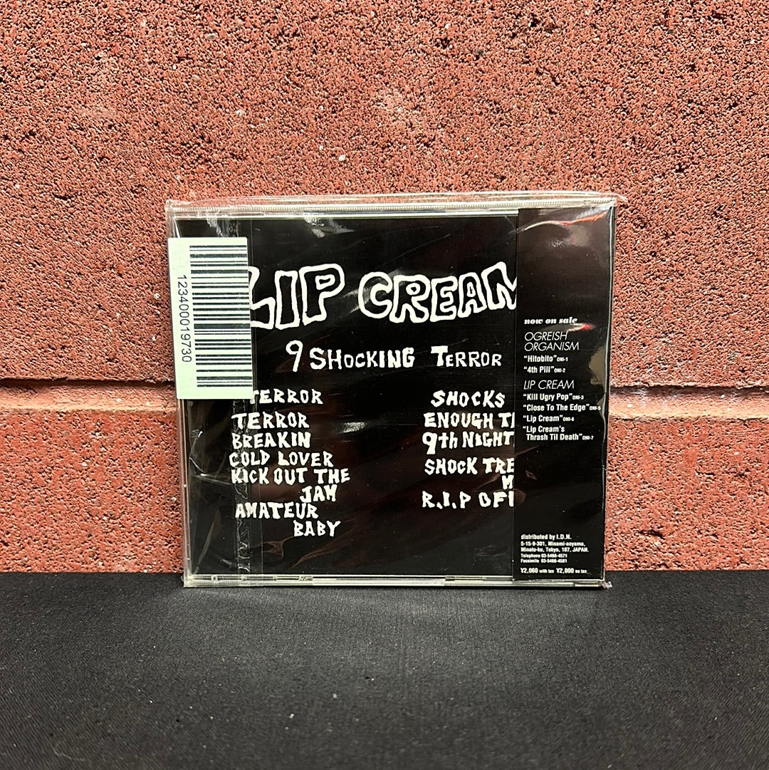 Used CD: Lipcream "9 Shocking Terror" CD (Japanese Press)