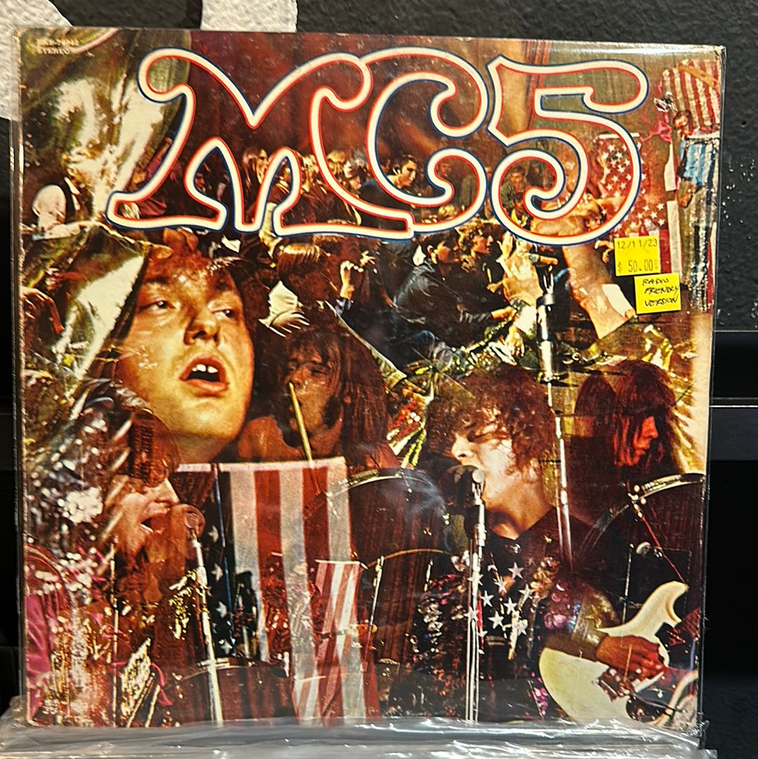 Used Vinyl:  MC5 ”Kick Out The Jams” LP (Censored version)