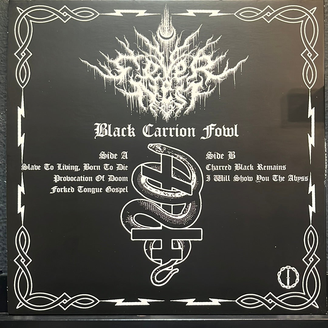 USED VINYL: Fever Nest “Black Carrion Fowl” 12" (White Vinyl)