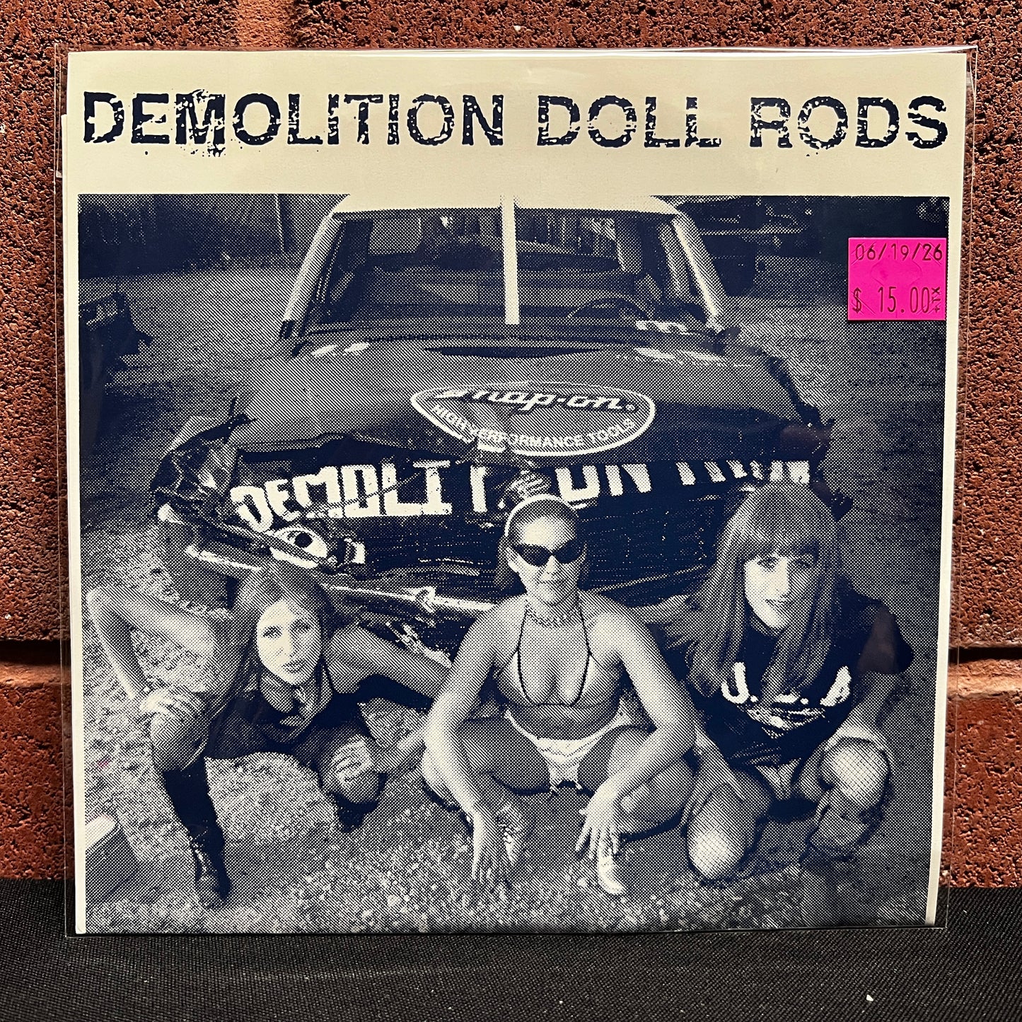 Used Vinyl: Demolition Doll Rods "We're The Doll Rods" 7" (1995 Press)