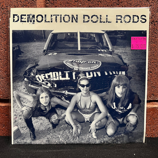 Used Vinyl: Demolition Doll Rods "We're The Doll Rods" 7" (1995 Press)