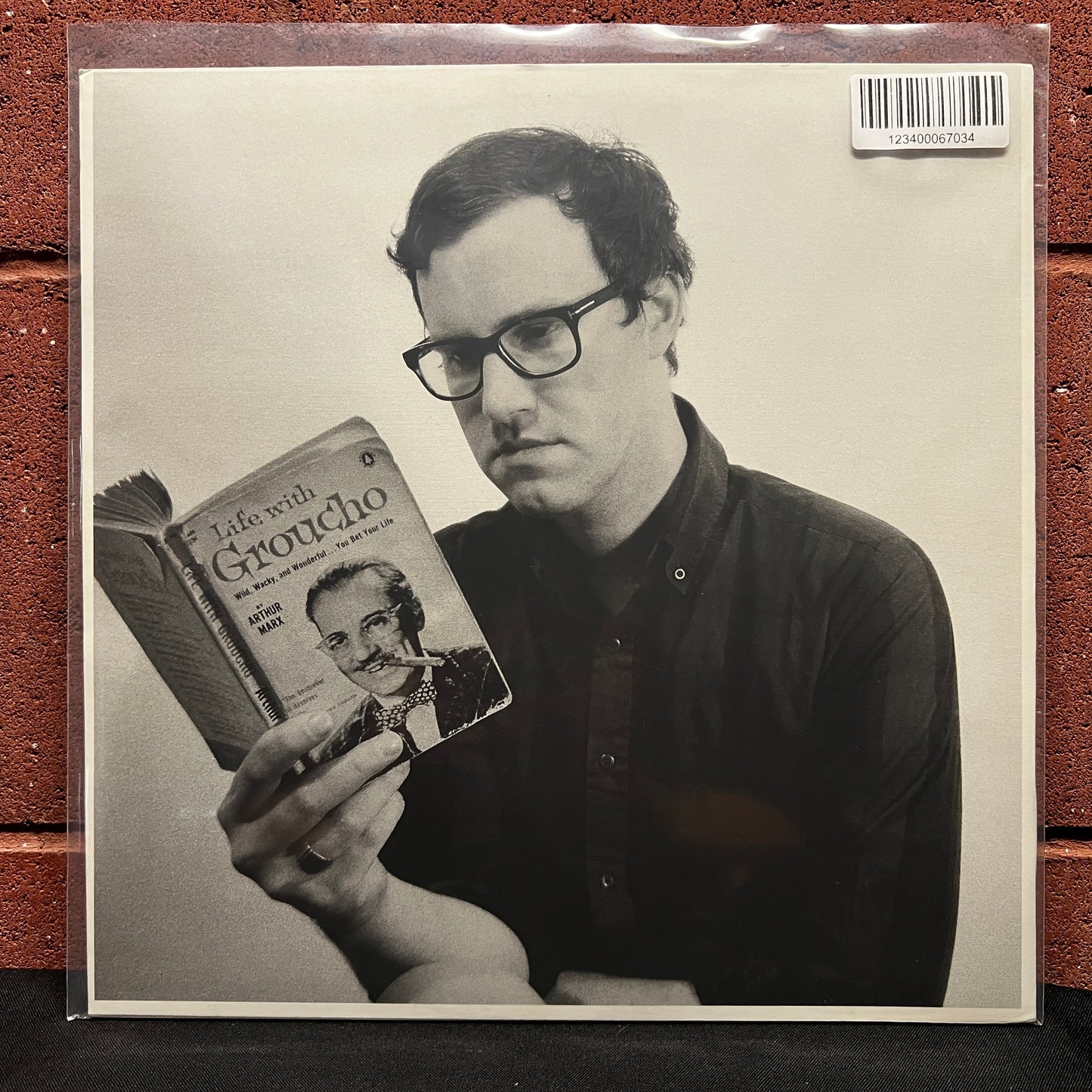 Used Vinyl: John Wiese "GGA" LP (2011 Press - Clear Vinyl)