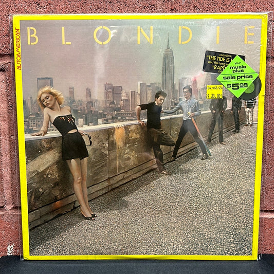 Used Vinyl:  Blondie "AutoAmerican" LP (Japanese Press)