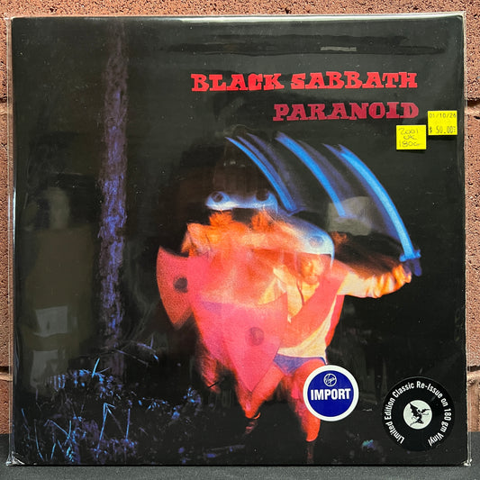 Used Vinyl: Black Sabbath "Paranoid" LP (2001 UK 180g Press)