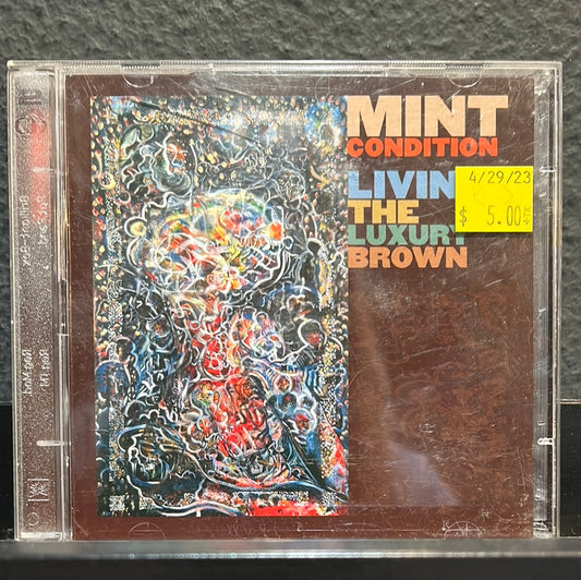 USED DISC: Mint Condition "Livin' The Luxury Brown" 2xCD