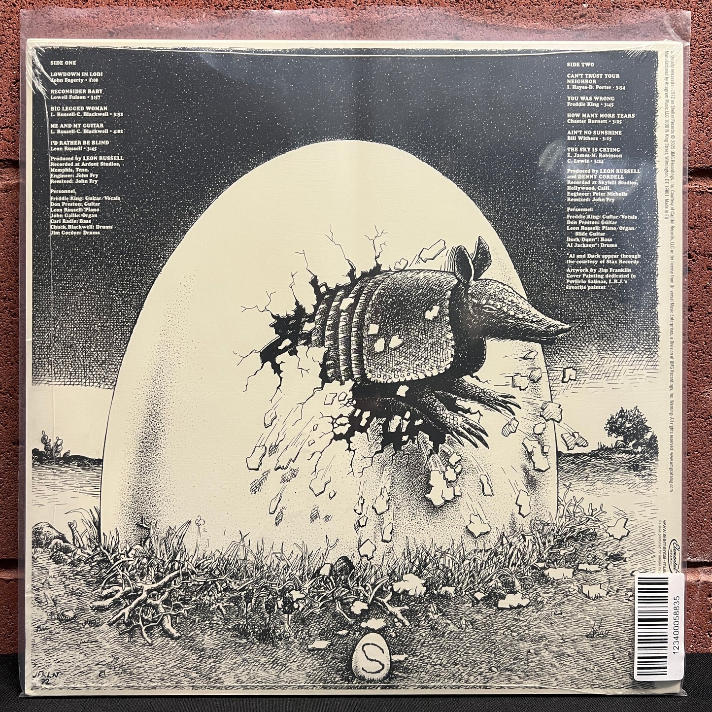 Used Vinyl: Freddie King "Texas Cannonball" LP (Sealed!)