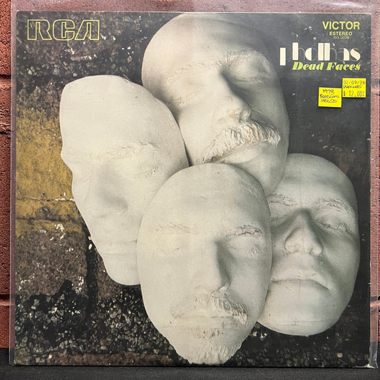 Used Vinyl: Pholhas "Dead Faces" LP (1973 Brazilian Press)