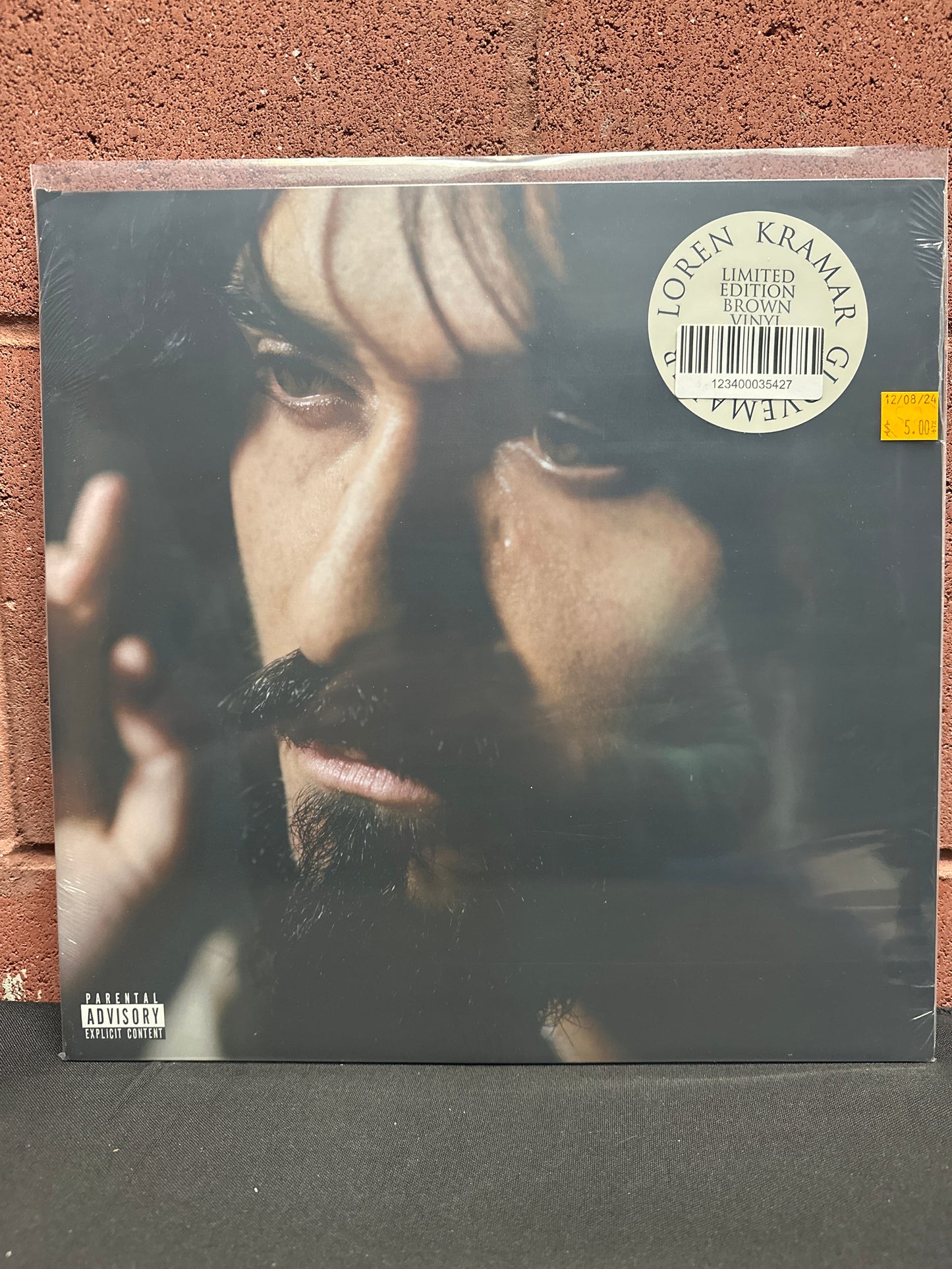 Used Vinyl:  Loren Kramar ”Glovemaker” LP