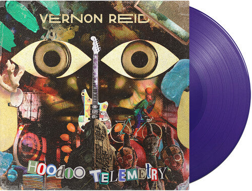 Vernon Reid "Hoodoo Telemetry" LP (Purple Vinyl)