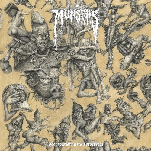 PRE-ORDER: Munsens "Degradation In The Hyperreal" LP + Poster