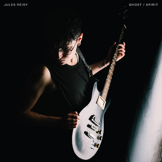 Jules Reidy "Ghost/Spirit" LP (Indie Exclusive Translucent Red Vinyl)