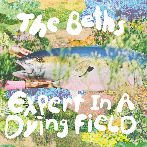 The Beths "Expert In A Dying Field" LP ("Head in the Clouds" Blue Eco-Mix Vinyl)