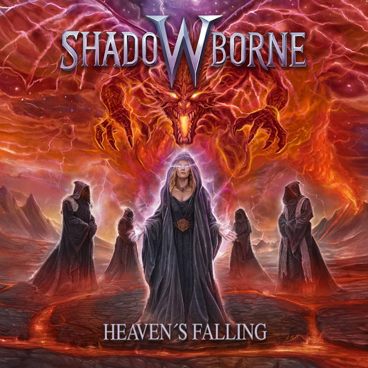 PRE-ORDER: Shadowborne "Heaven's Falling" LP (Grey Marble Vinyl)