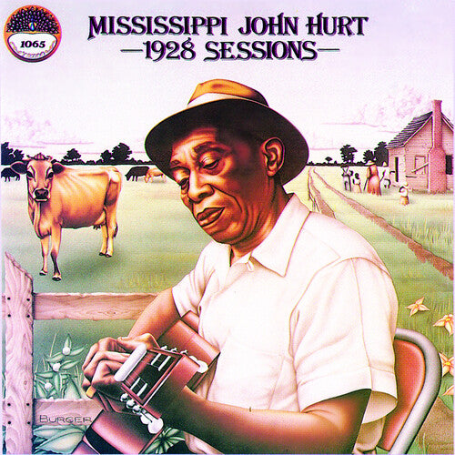 PRE-ORDER: Mississippi John Hurt "1928 Sessions" LP