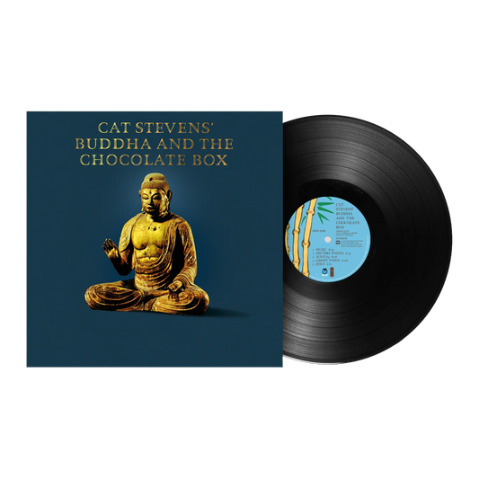 PRE-ORDER: Yusuf/Cat Stevens "Buddha and the Chocolate Box" LP (180g Vinyl)