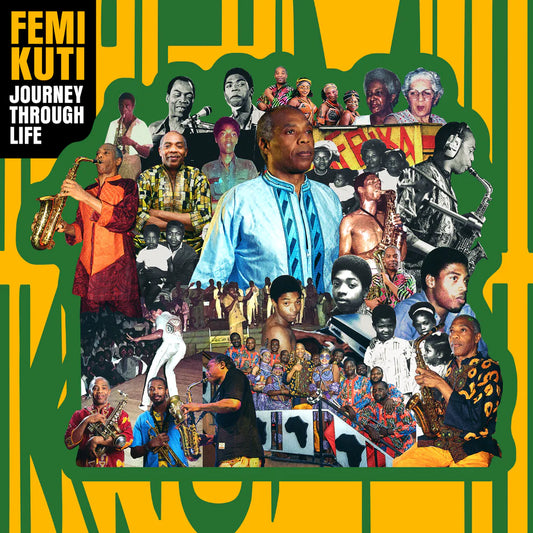 Femi Kuti "Journey Through Life" LP (Orange VInyl)