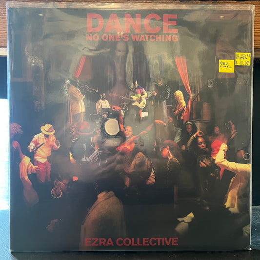 Used Vinyl: Ezra Collective "Dance No One's Watching" LP (Red Vinyl)