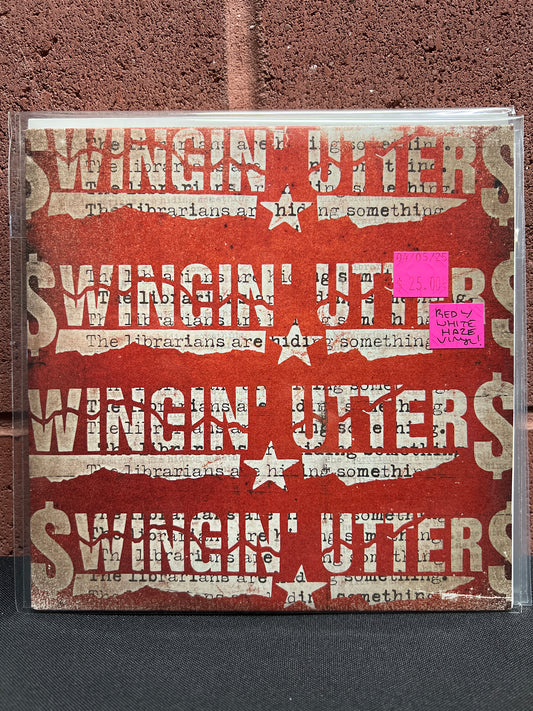 Used Vinyl: Swingin' Utters "The Librarians Are Hiding Something" 7" (Red/White)