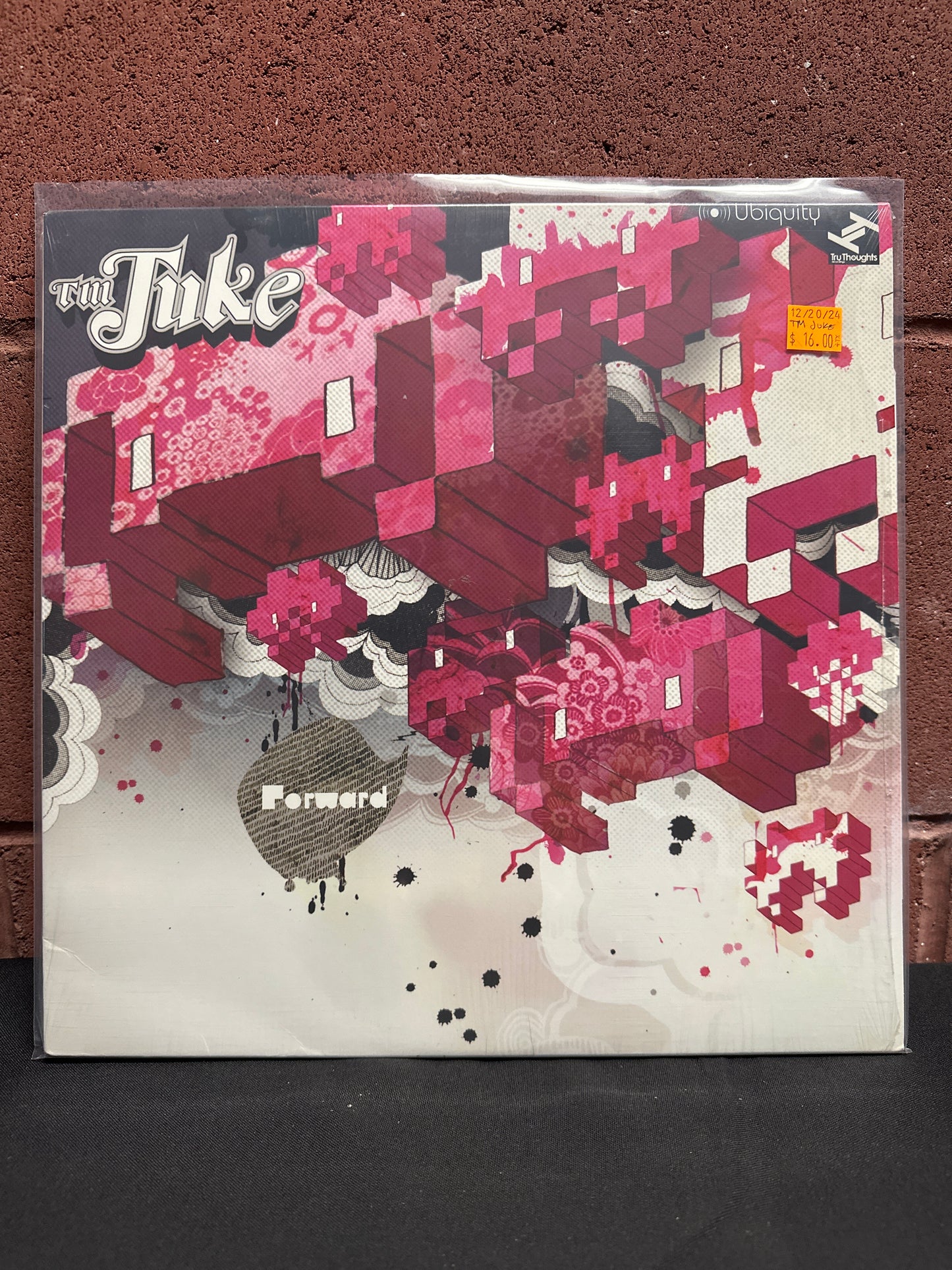 Used Vinyl:  TM Juke ”Forward” 2xLP