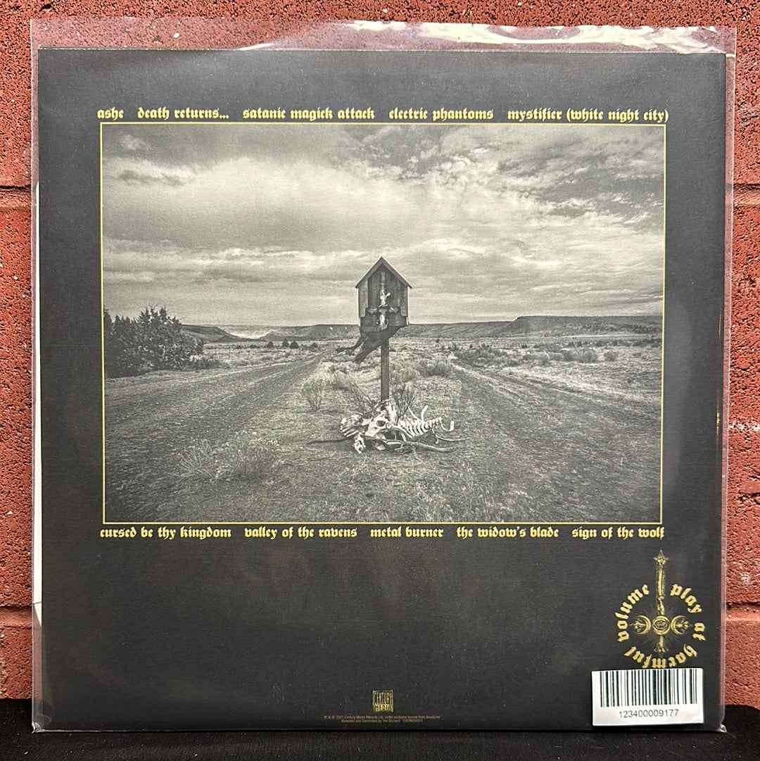 Used Vinyl:  Bewitcher ”Cursed Be Thy Kingdom” LP (Red Smokey Vinyl)