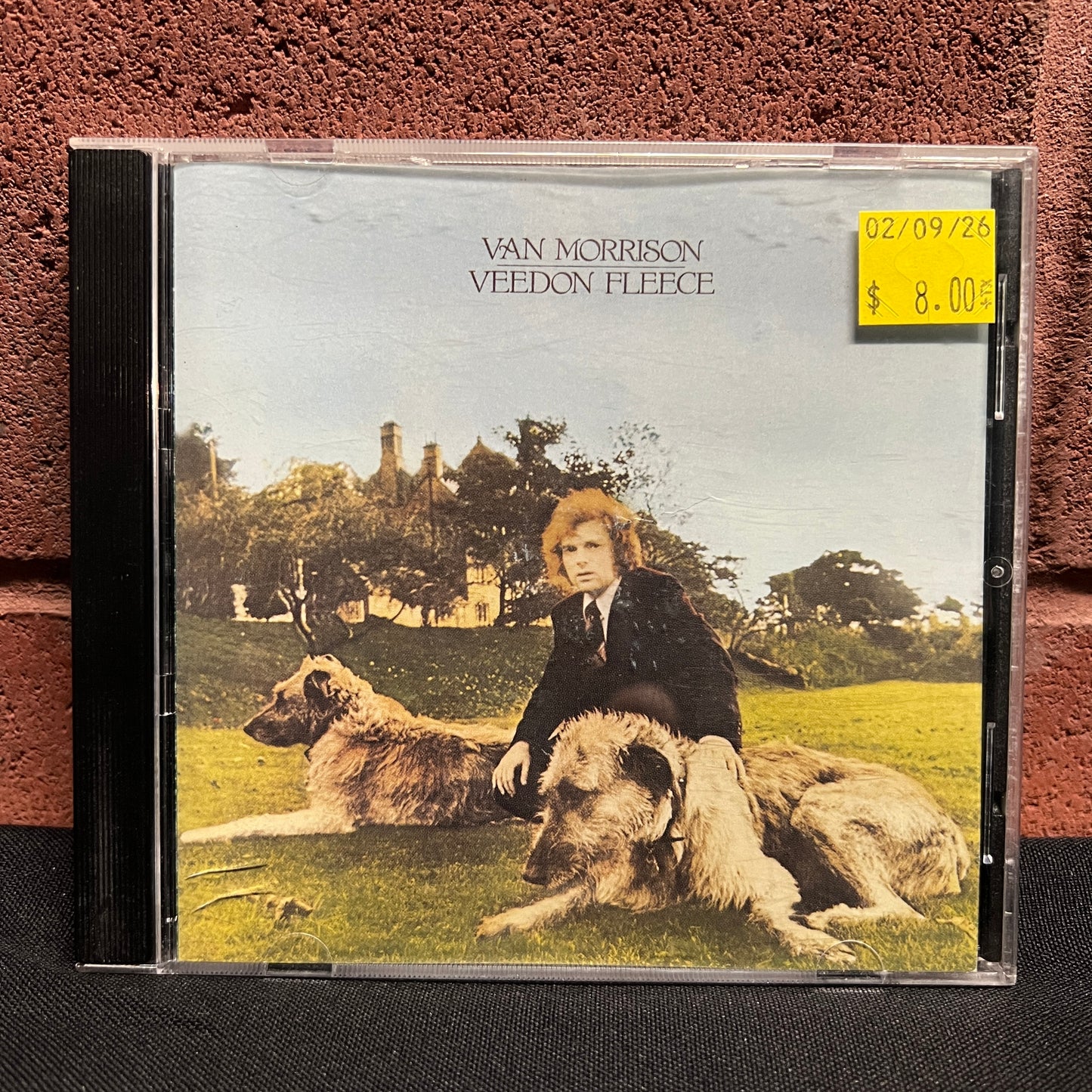 Used CD: Van Morrison "Veedon Fleece" CD