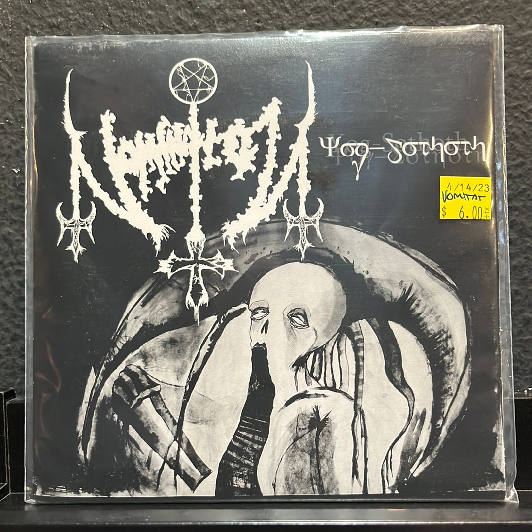 USED VINYL: Vomination “Yog-Sothoth” 7"