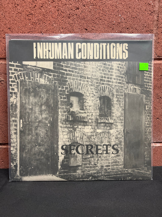 Used Vinyl: Inhuman Conditions "Secrets" LP