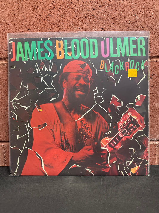 Used Vinyl:  James Blood Ulmer ”Black Rock” LP