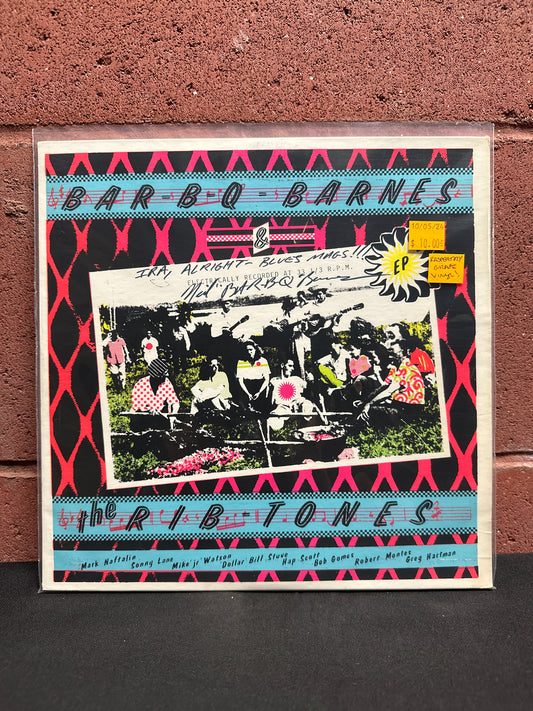 Used Vinyl:  Barb-B-Q-Barnes & The Rib-Tones ”EP” 10" (Raspberry Grape Vinyl