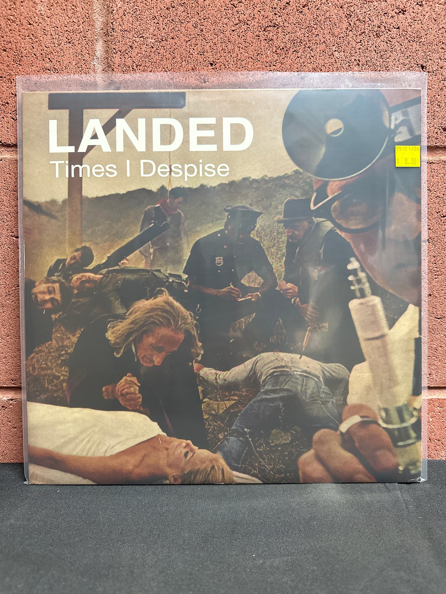 Used Vinyl:  Landed ”Times I Despise” LP