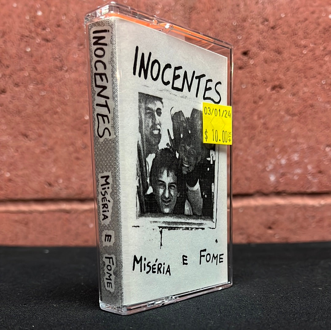 USED TAPE: Inocentes "Miseria E Fome" Cassette