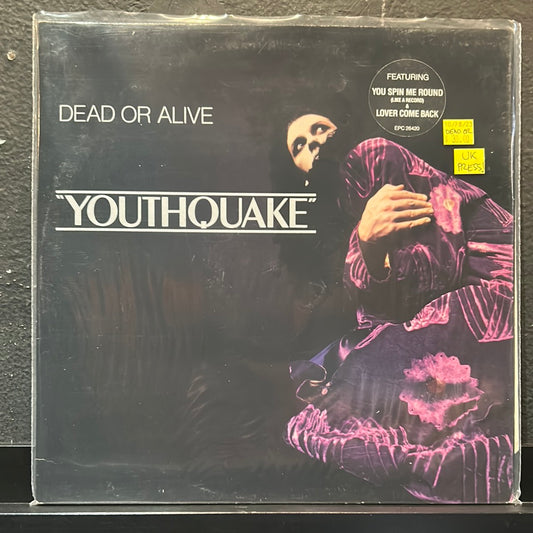 Used Vinyl:  Dead Or Alive ”Youthquake” LP