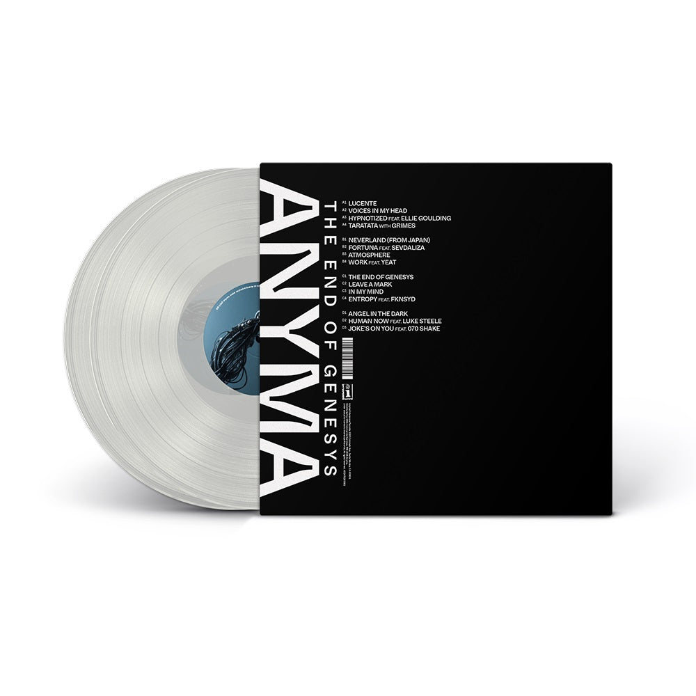 Anyma "The End of Genesys" 2xLP (Porcelain Powder Vinyl)