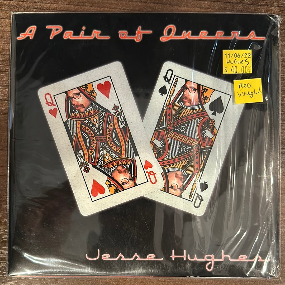 USED VINYL: Jesse Hughes “A Pair Of Queens” 7"