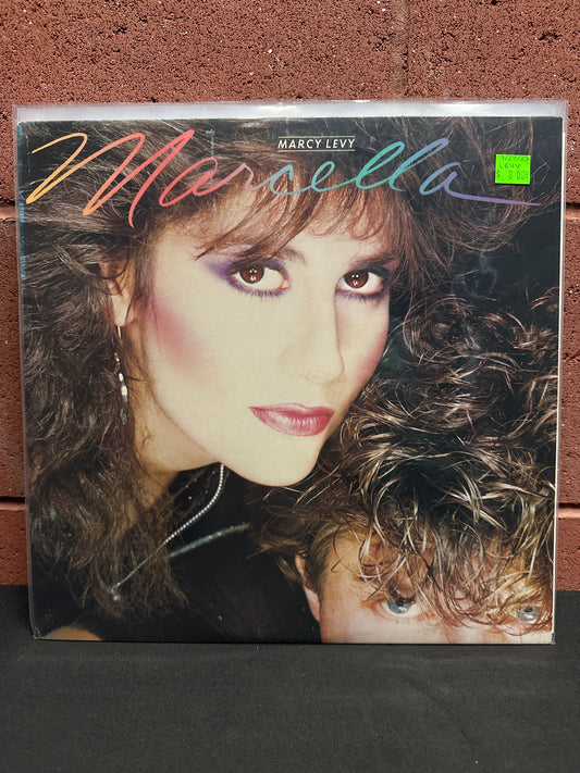 Used Vinyl: Marcy Levy "Marcella" LP